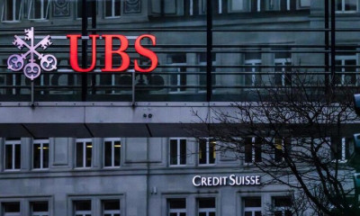 Mega-κόφτης από τη UBS στο δυναμικό της Credit Suisse