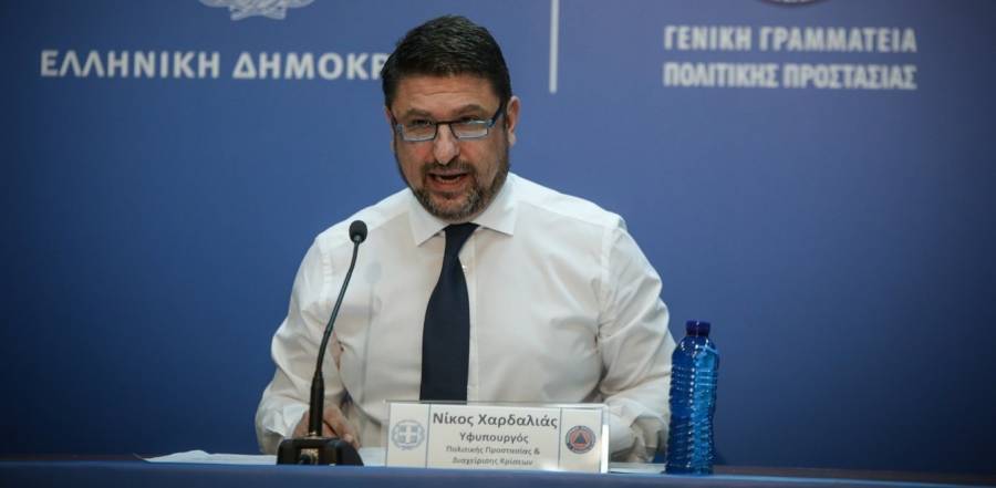 Χαρδαλιάς: Από γειτονικές χώρες τα περισσότερα εισαγόμενα κρούσματα