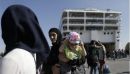 Μειώνονται οι προσφυγικές ροές στη Μυτιλήνη