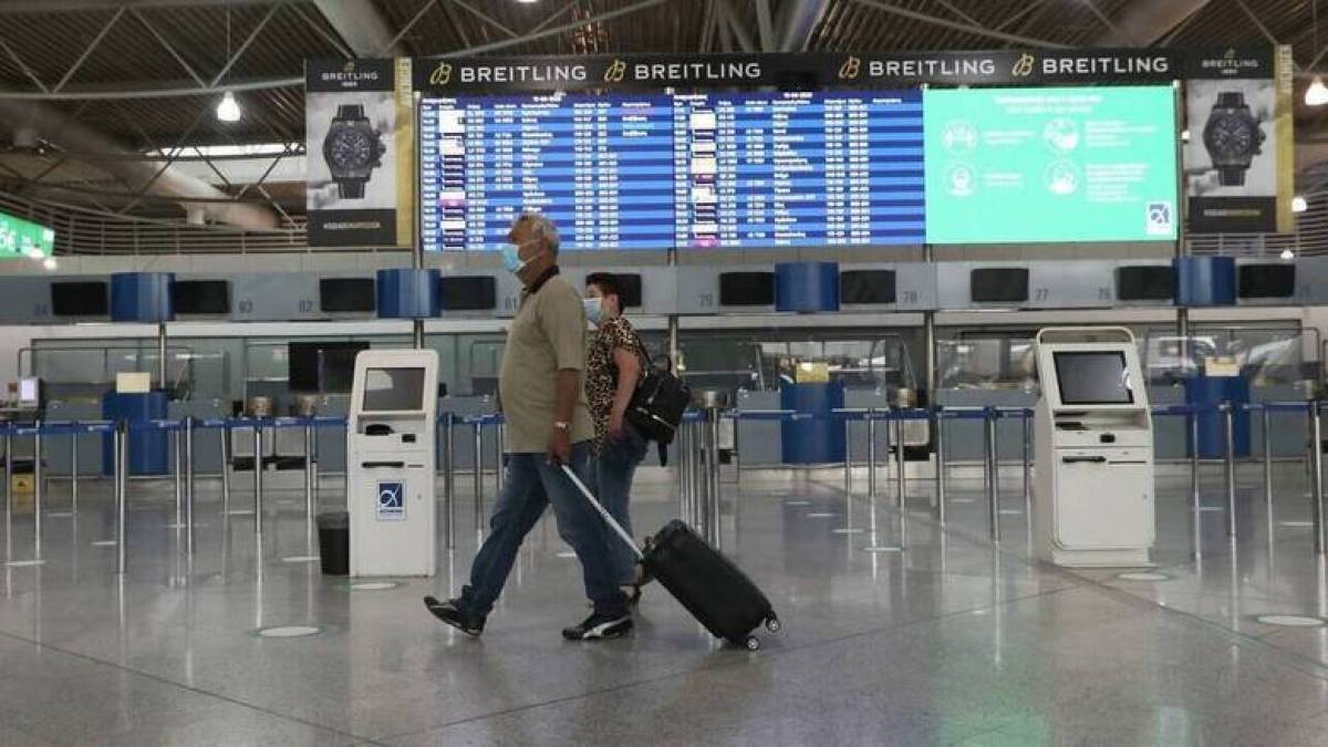 Παράταση της αεροπορικής οδηγίας για τις πτήσεις εσωτερικού