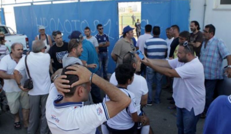 Στην εντατική φίλαθλος του Εθνικού μετά από επεισόδια σε αγώνα