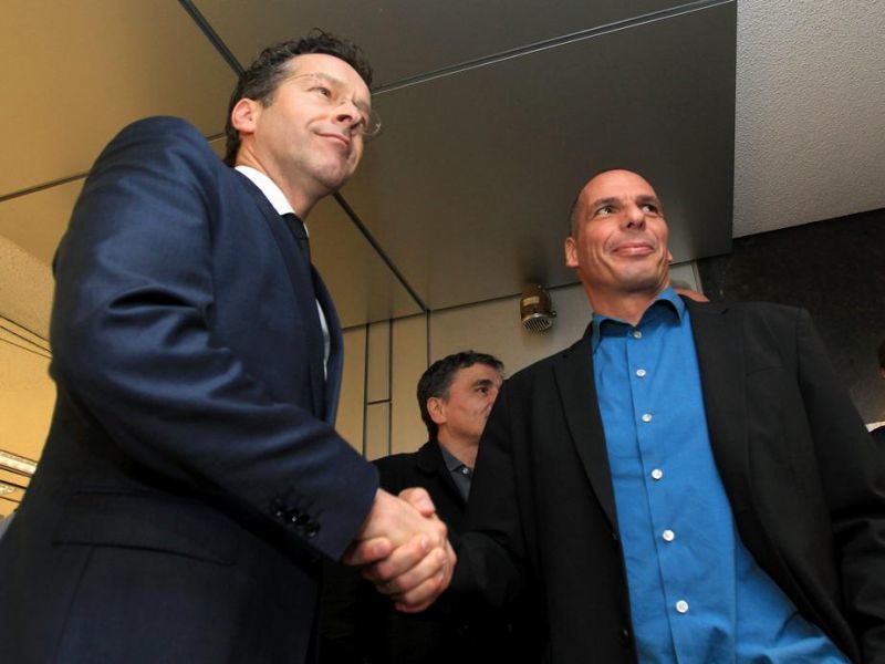 Στο Eurogroup το αίτημα - Όλο το κείμενο Βαρουφάκη - Θετική η Κομισιόν