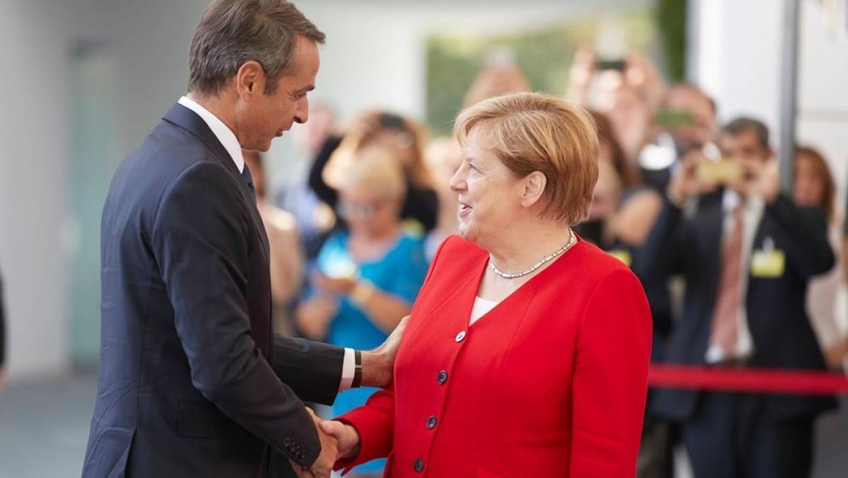 Μητσοτάκης - Μέρκελ: Συμφωνία για επενδύσεις στην πράσινη ανάπτυξη και ενέργεια