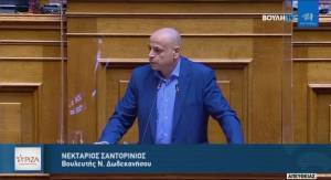 Σαντορινιός: Κοροϊδεύουν τους νησιώτες-Τους πληρώνουν με τα ξέφτια του ΠΔΕ