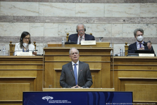 Χαιρετισμός Τασούλα στη συνάντηση Επιτροπής της Κοινοβουλευτικής Συνέλευσης του ΝΑΤΟ