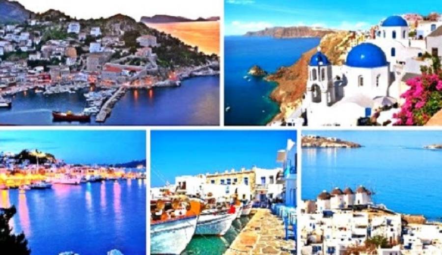 Τουρισμός: «Εκτίναξη» των αναζητήσεων για τα ελληνικά νησιά στην Βρετανία
