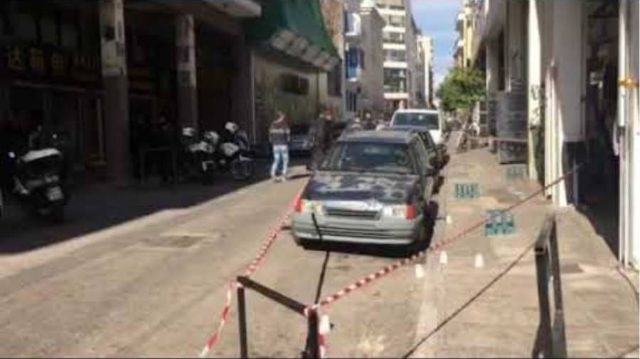 Φονική συμπλοκή στη Μενάνδρου για την πιάτσα πώλησης τσιγάρων