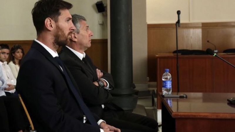 Ένοχος ο Μέσι: Καταδικάστηκε σε 21 μήνες φυλάκισης