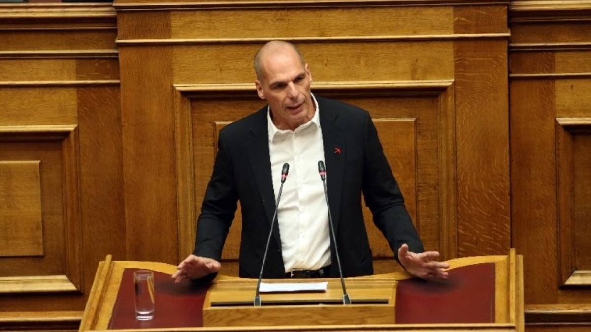 Ο Βαρουφάκης προτρέπει τον Σταϊκούρα να ηχογραφήσει το Eurogroup!
