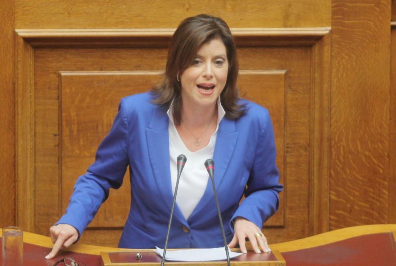 Ασημακοπούλου σε Παππά: Ασχοληθείτε και με το υπουργείο σας!