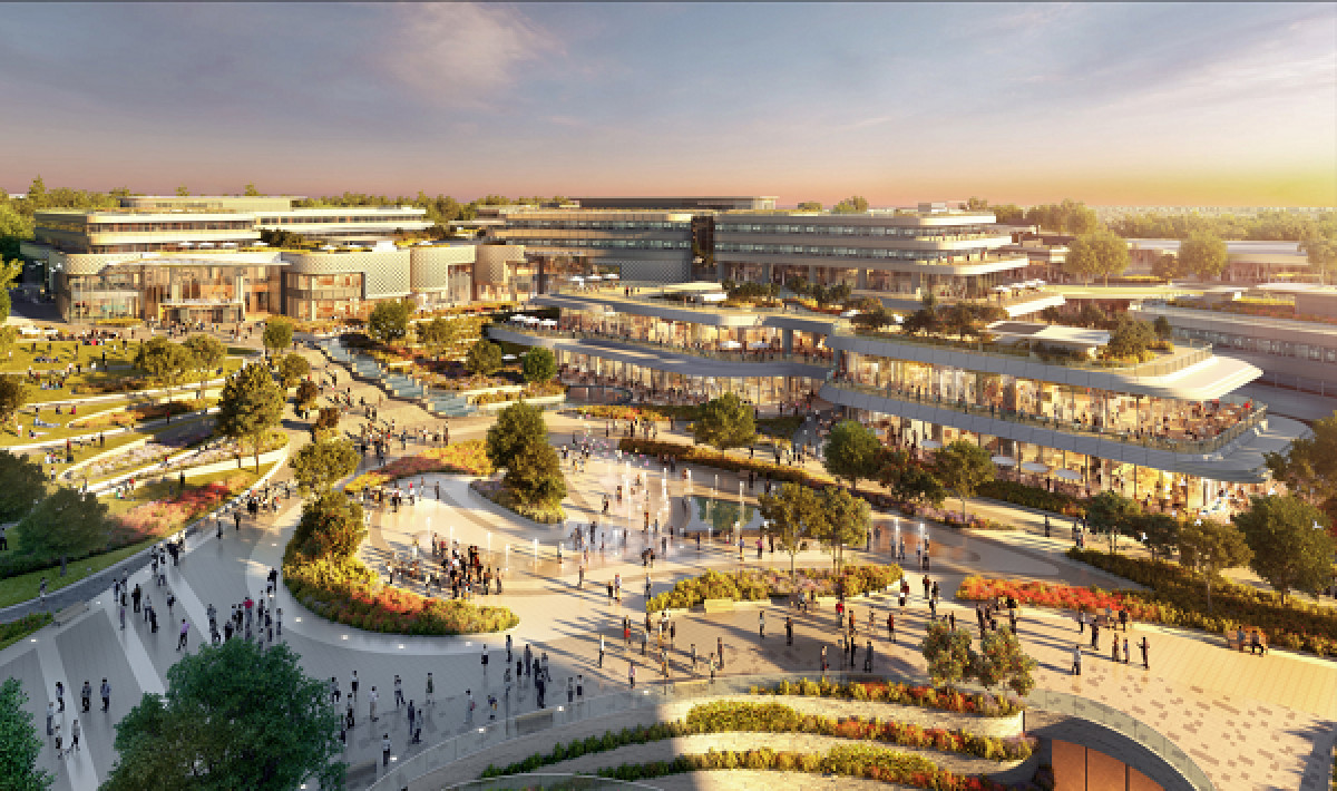 Ποιος είναι ο τεχνικός σύμβουλος για το Vouliagmenis Mall Complex