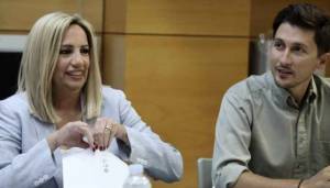 Χρηστίδης για Γεννηματά: Ένα κομμάτι της καρδιάς μου φεύγει σήμερα