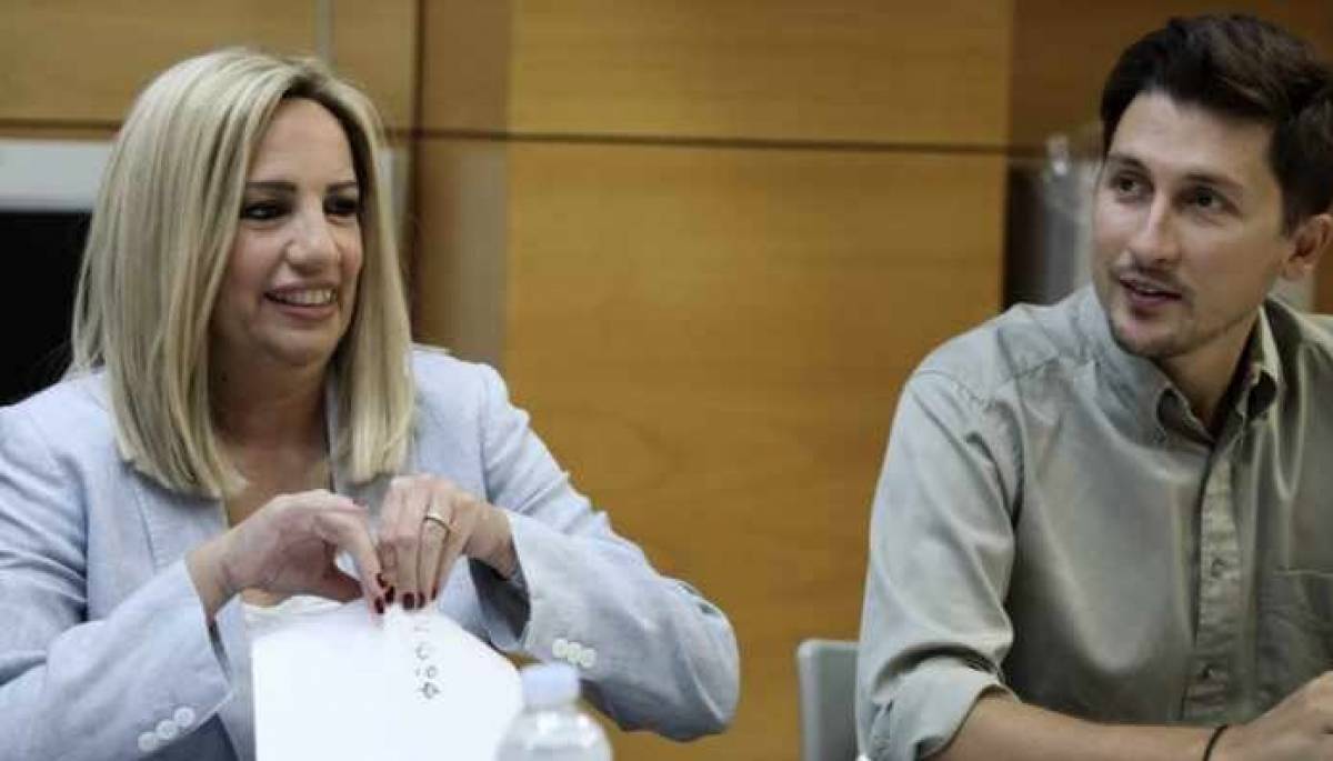 Χρηστίδης για Γεννηματά: Ένα κομμάτι της καρδιάς μου φεύγει σήμερα