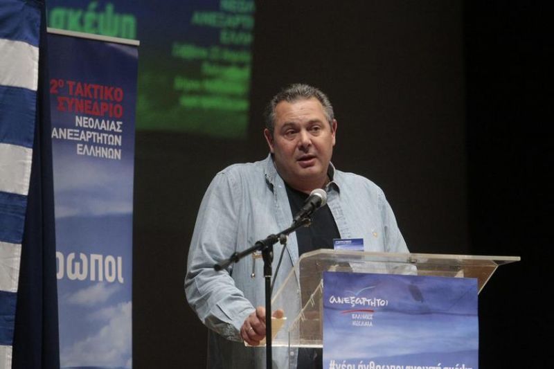 Καμμένος: Από το καλοκαίρι έρχονται καλύτερες ημέρες