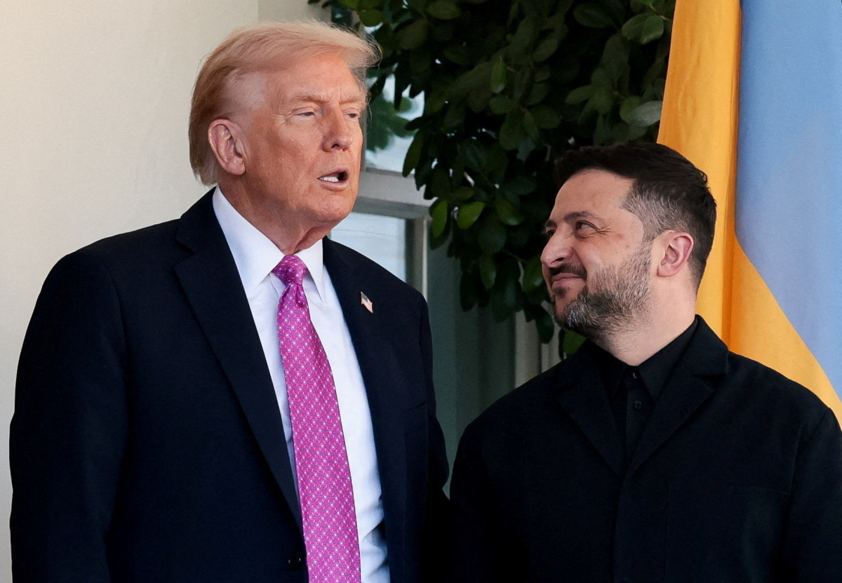 Πιέζει ο Τραμπ τον Ζελένσκι: «Θα ήθελα ο πόλεμος να τελειώσει σε ένα μήνα»