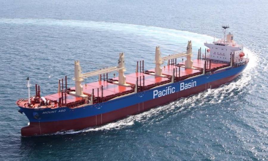 Pacific Basin: Κάνει το ντεμπούτο της σε προσφορά ουδέτερου άνθρακα