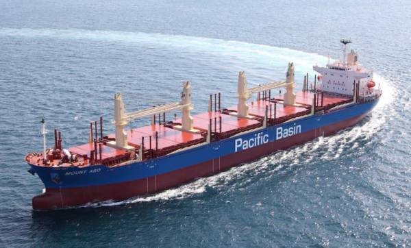 Pacific Basin: Κάνει το ντεμπούτο της σε προσφορά ουδέτερου άνθρακα