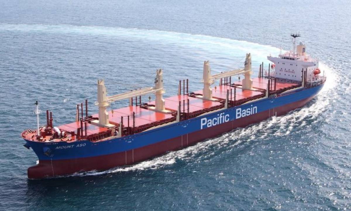 Pacific Basin: Κάνει το ντεμπούτο της σε προσφορά ουδέτερου άνθρακα