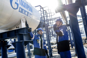 Gazprom: Σταθερές οι ροές φυσικού αερίου στην Ευρώπη μέσω Ουκρανίας