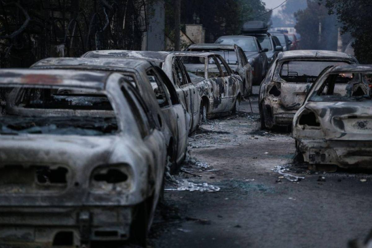 Στους 99 οι νεκροί από την τραγωδία στο Μάτι