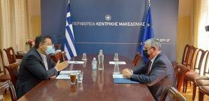 Τσακίρης: Από την Κεντρική Μακεδονία ξεκινά το πρόγραμμα «Διέξοδος»