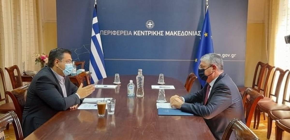Τσακίρης: Από την Κεντρική Μακεδονία ξεκινά το πρόγραμμα «Διέξοδος»
