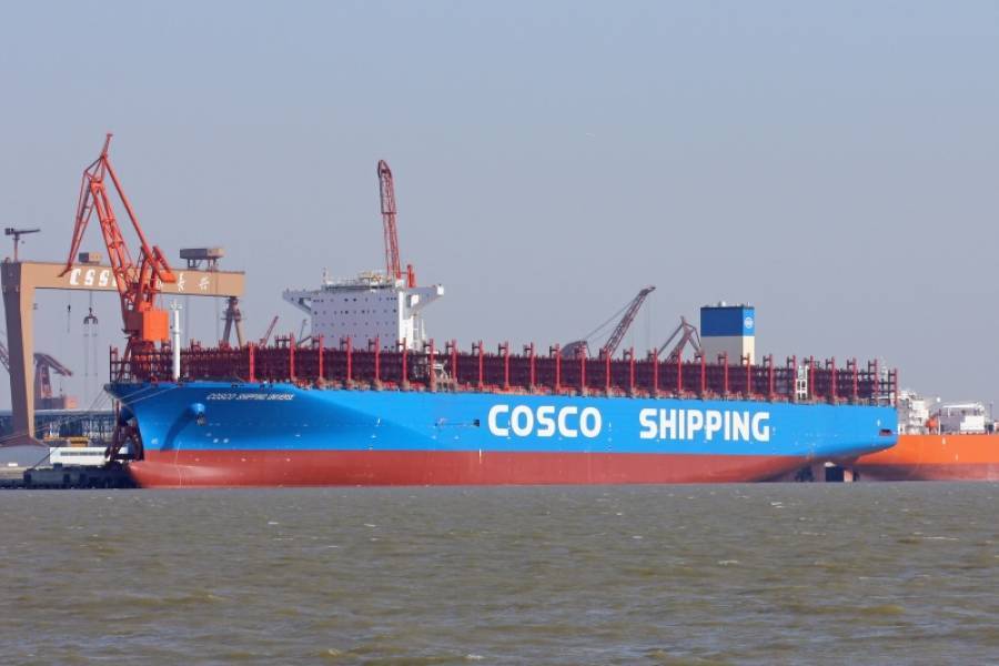 25 νέα πλοία ναυπηγεί η COSCO Shipping