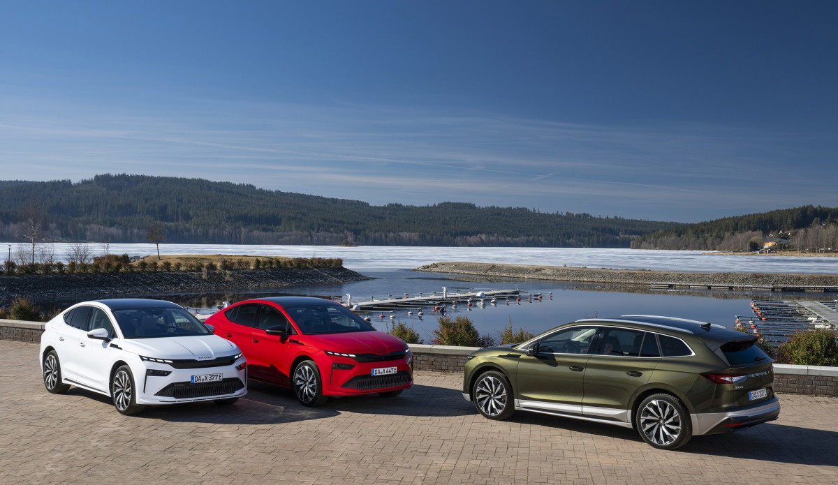 Μήνας Ηλεκτροκίνησης Skoda: Hλεκτροκίνηση με όφελος έως 6.000 € και πακέτο φόρτισης