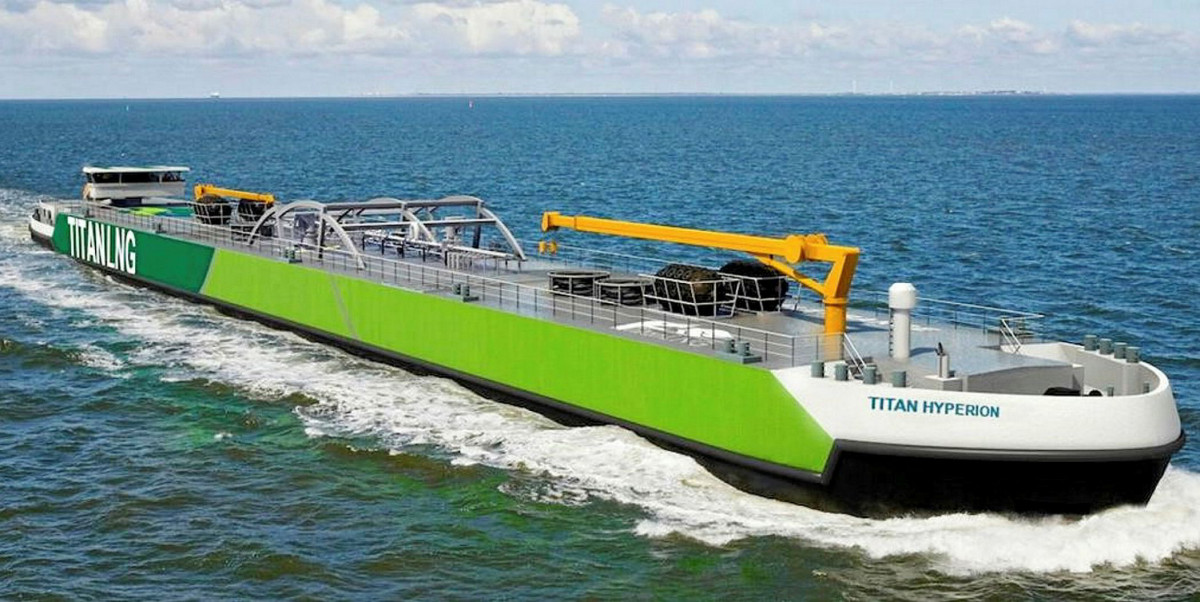Η Titan LNG γίνεται μέλος του συνασπισμού SEA-LNG
