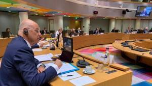 Δένδιας: Συναίνεση για να εκπονηθεί κατάλογος κυρώσεων για την Τουρκία