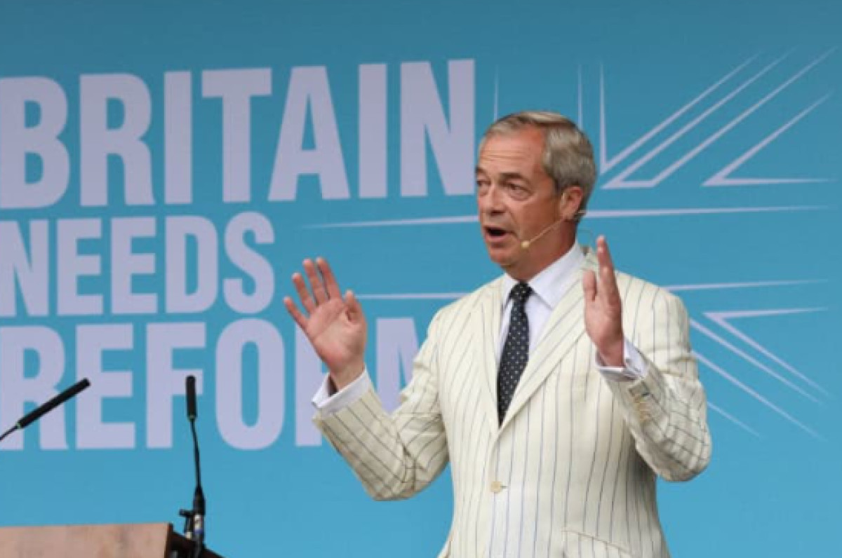 Δημοσκοπική πρωτιά για το ακροδεξιό Reform UK του Φάρατζ