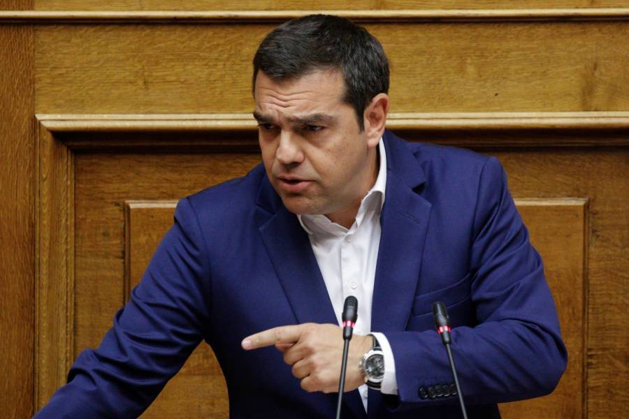 Τσίπρας: Ο Προϋπολογισμός κορωνίδα της πολιτικής απάτης του κ. Μητσοτάκη