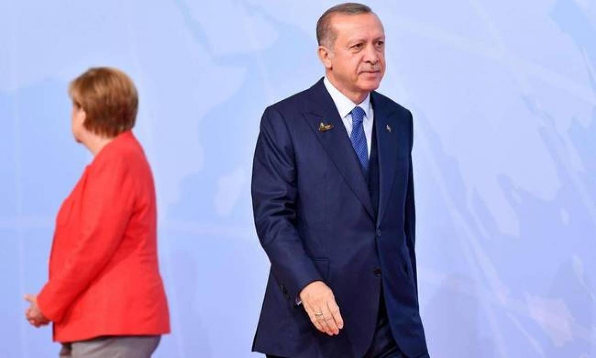 Απουσία Μέρκελ από το επίσημο δείπνο προς τιμήν του Ερντογάν