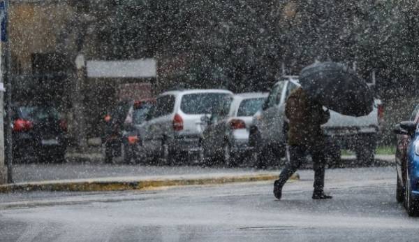 Έκτακτο δελτίο ΕΜΥ: Κρύο και χιονοπτώσεις φέρνει ο «Φίλιππος»