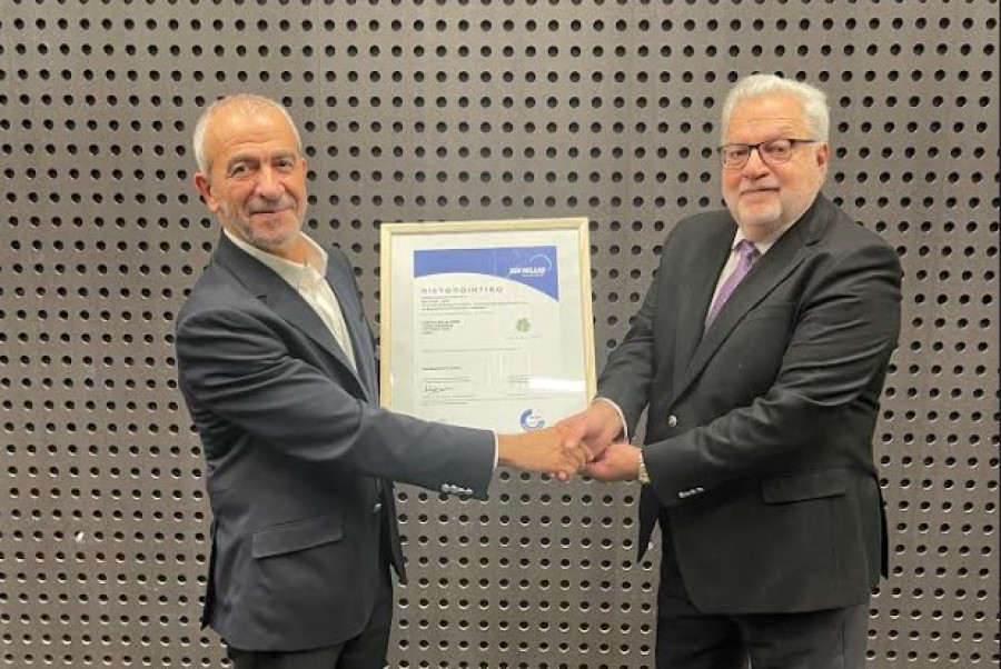 TÜV HELLAS (TÜV NORD): Πιστοποίησε το ξενοδοχειακό συγκρότημα CRETAN MALIA PARK