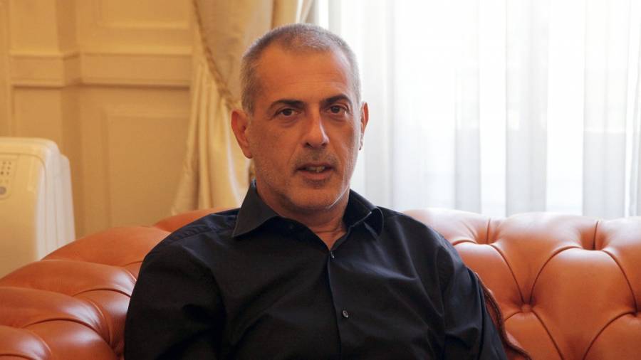 Απάντηση Μώραλη σε ΣΥΡΙΖΑ για τα εκλογικά περίπτερα