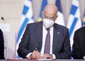 Δένδιας: Δεν μοιράζονται όλοι στη γειτονιά μας το ίδιο όραμα