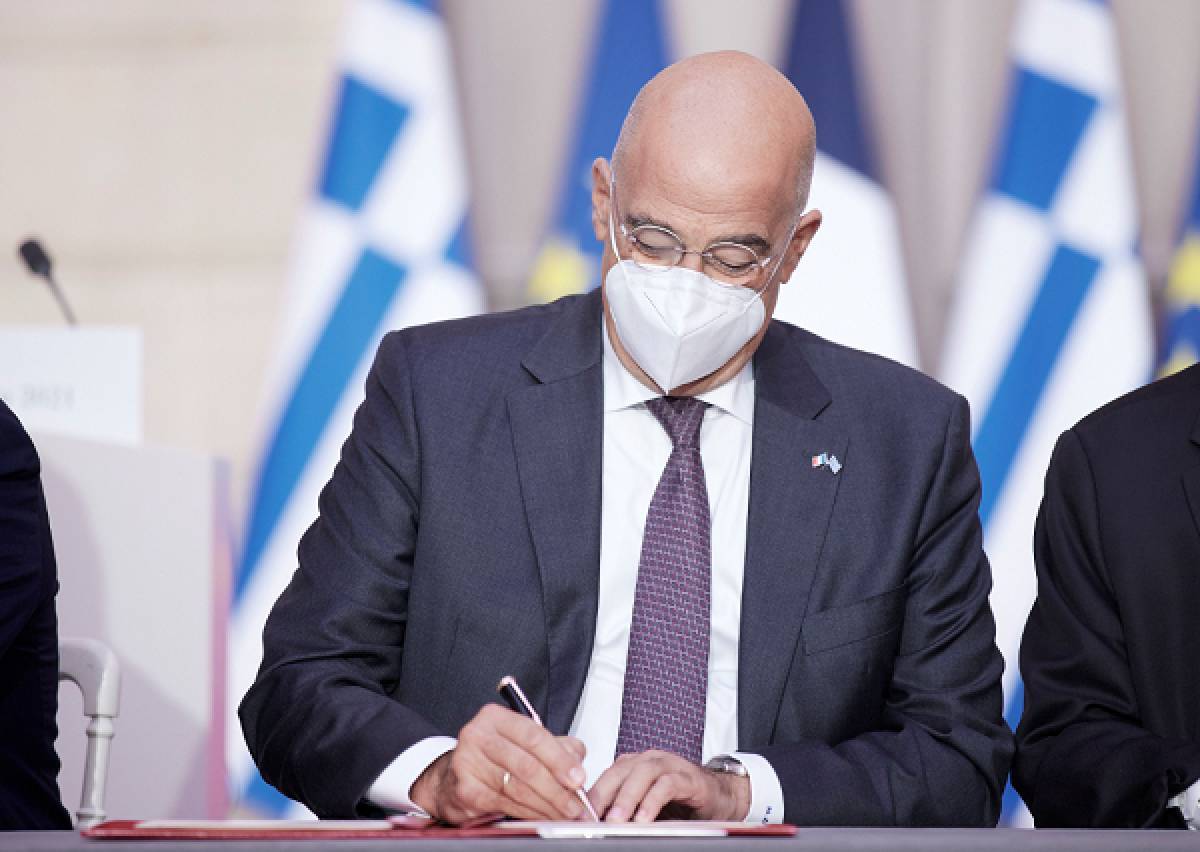 Δένδιας: Δεν μοιράζονται όλοι στη γειτονιά μας το ίδιο όραμα