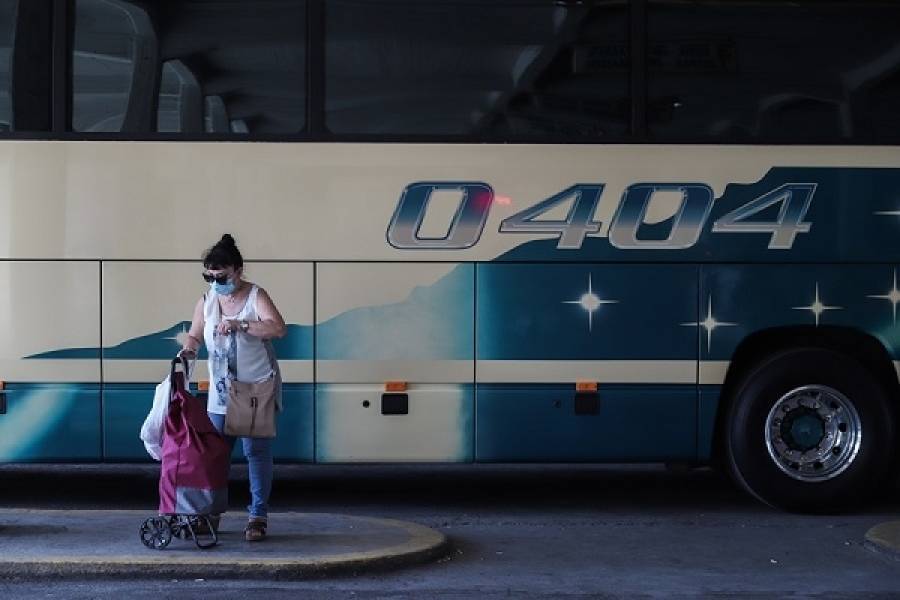 ΟΑΣΑ: Ενισχύεται με περισσότερα από 100 λεωφορεία ΚΤΕΛ από Δευτέρα