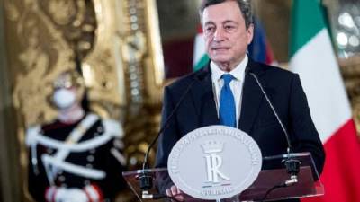 Ντράγκι: Προτεραιότητα της Ιταλίας ένας κοινός προϋπολογισμός για την Ευρωζώνη