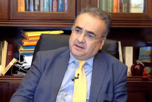 Βερβεσός: Στόχος μας να αποσυρθεί το φορολογικό νομοσχέδιο