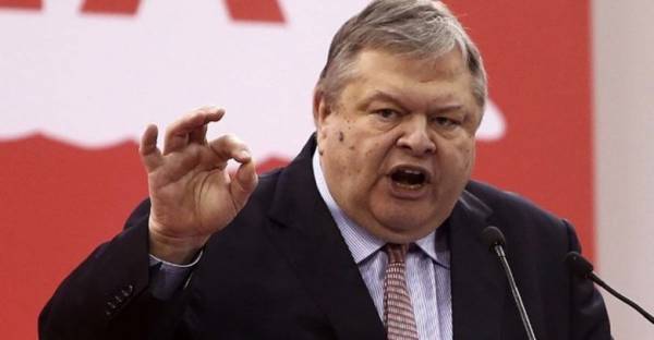 Βενιζέλος: Τώρα το βάρος πέφτει στον Πρόεδρο της Δημοκρατίας