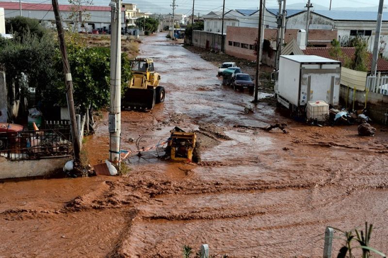 Συμπληρωματική επιχορήγηση για τους πλημμυροπαθείς του δήμου Μάνδρας