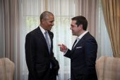 Ομπάμα: Βιώσιμη λύση για την Ελλάδα-Τσίπρας: Θα πείσουμε τη Μέρκελ