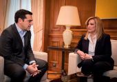 Τι συζήτησαν Τσίπρας-Γεννηματά για το Κυπριακό