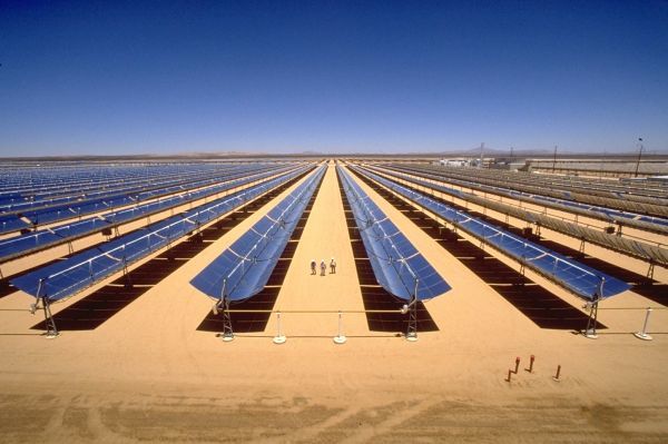 Αποθήκες ηλιακής ενέργειας σχεδιάζει η Καλιφόρνια