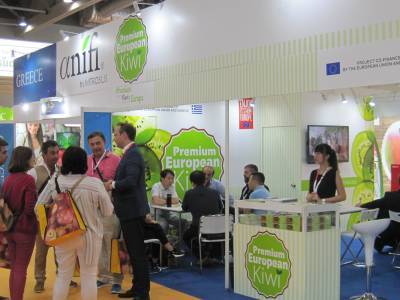 Εννέα εταιρίες στο Ελληνικό Περίπτερο στη Διεθνή Έκθεση Asia Fruit Logistica