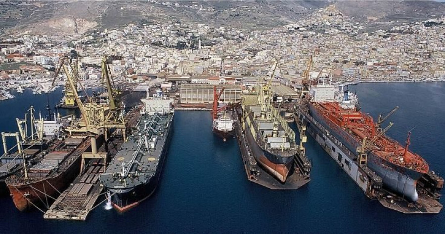Αυξάνονται τα μέτρα προστασίας των εργαζομένων στις Ναυπηγοεπισκευαστικές Ζώνες