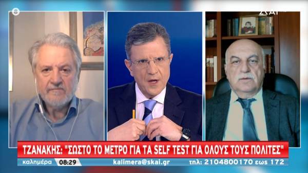 Τζανάκης: Πρόβλεψη για Πάσχα στο χωριό-Καπραβέλος: Προσοχή στα τεστ