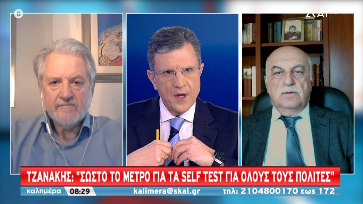 Τζανάκης: Πρόβλεψη για Πάσχα στο χωριό-Καπραβέλος: Προσοχή στα τεστ